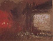 Joseph Mallord William Turner Theatre china oil painting artist